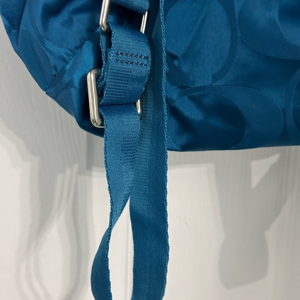 COACH GETAWAY SIGNATURE PACKABLE BACKPACK (COACH F77350) - Picture 6 of 8